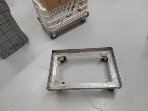 Peça e estrutura fabricada sob medida, foto 1