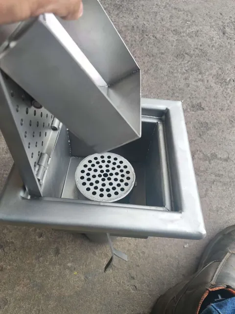 Peça e estrutura fabricada sob medida, foto 5