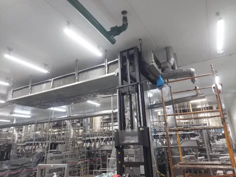 Montagem industrial, foto 16